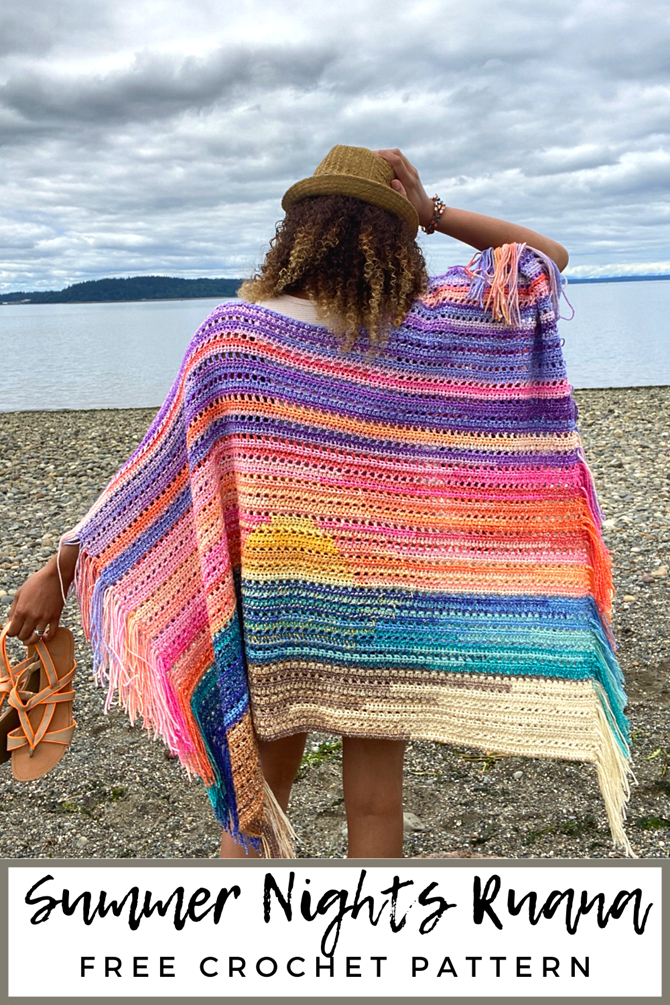 7 Free Summer Crochet Patterns - EverythingEtsy.com - Summer blanket