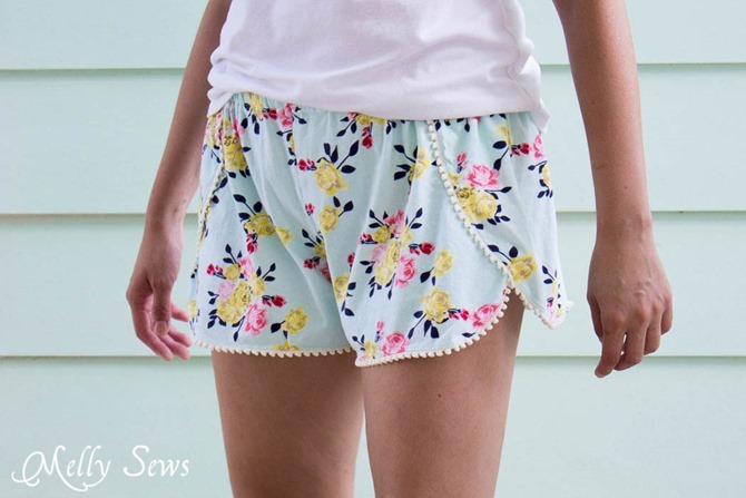 DIY Shorts Pattern