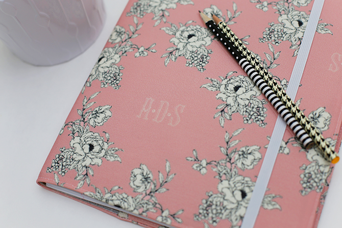 Notebook Cover Sewing Tutorials on EverythingEtsy