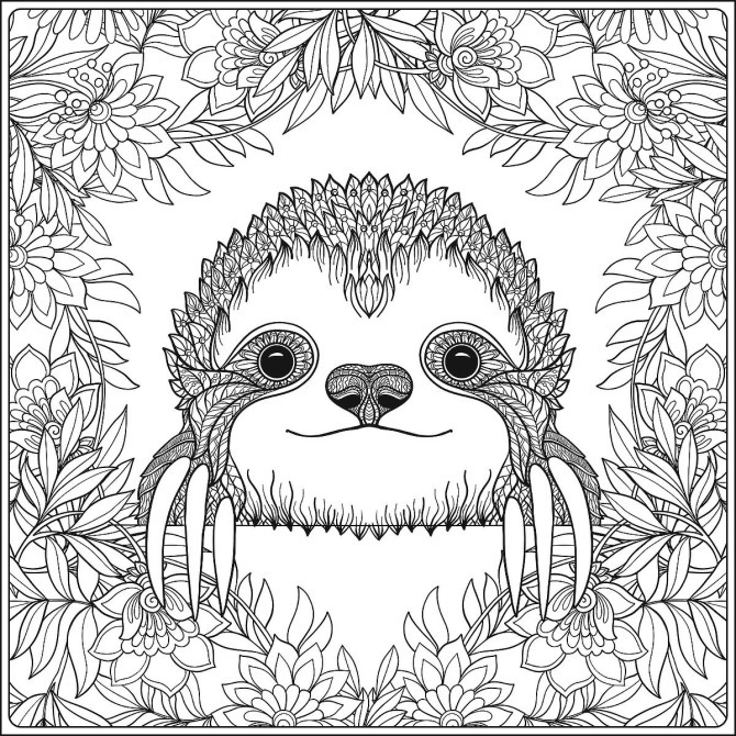 7 Free Cheerful Coloring Pages for