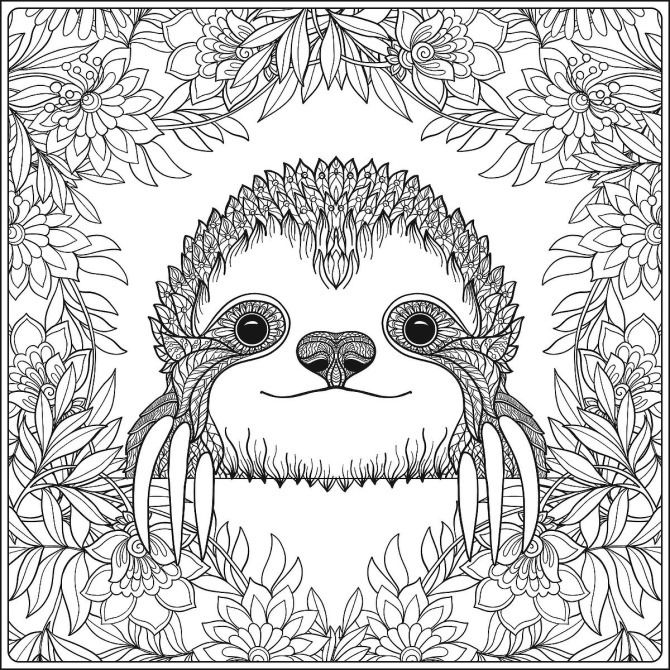 7 Free Cheerful Coloring Pages for