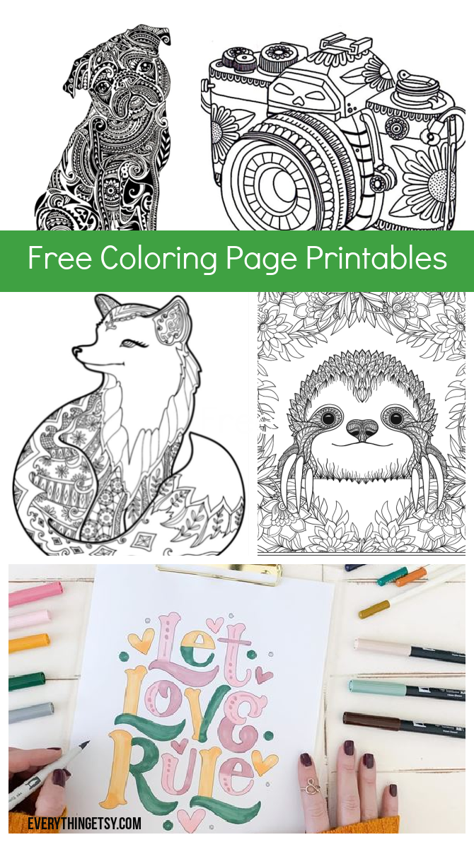 Nicole's Free Coloring Pages: Color by number  Free coloring pages, Free  printable coloring pages, Adult color by number