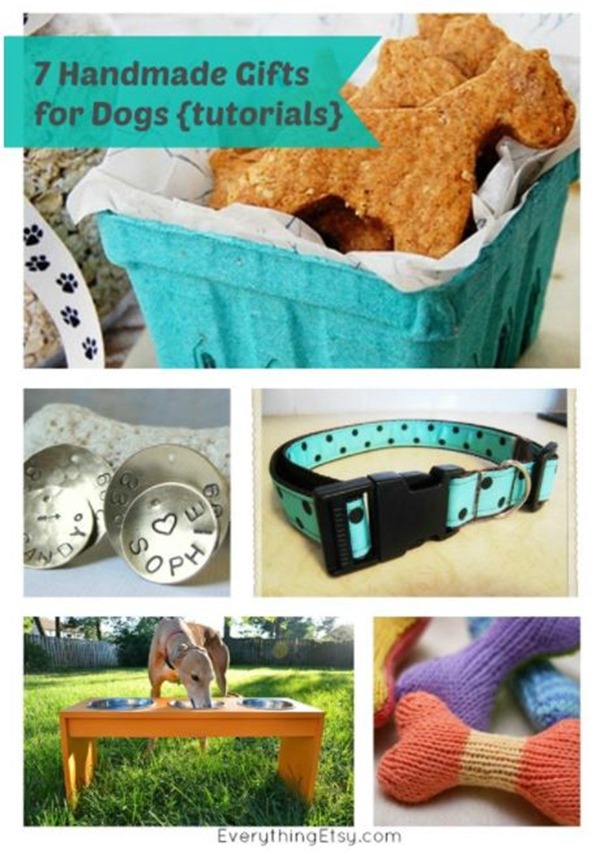 Handmade Gifts for Dogs - Everything Etsy