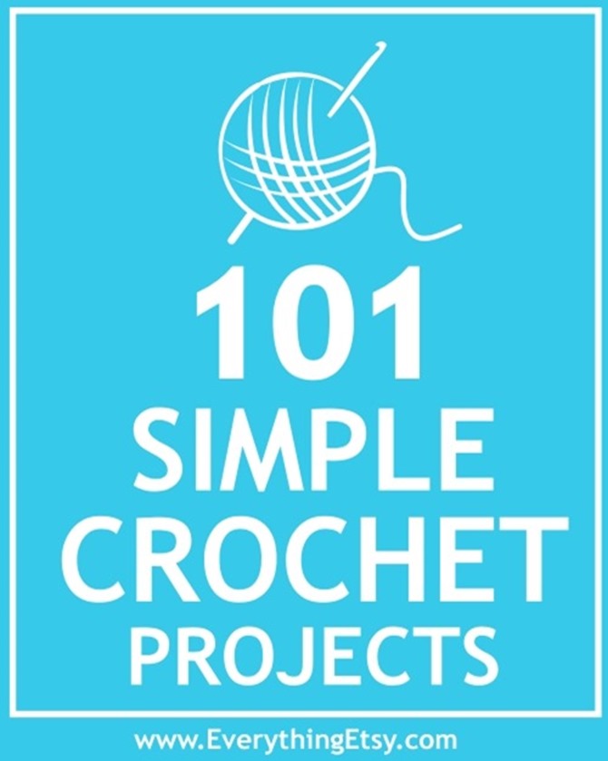 101-Simple-Crochet-Projects