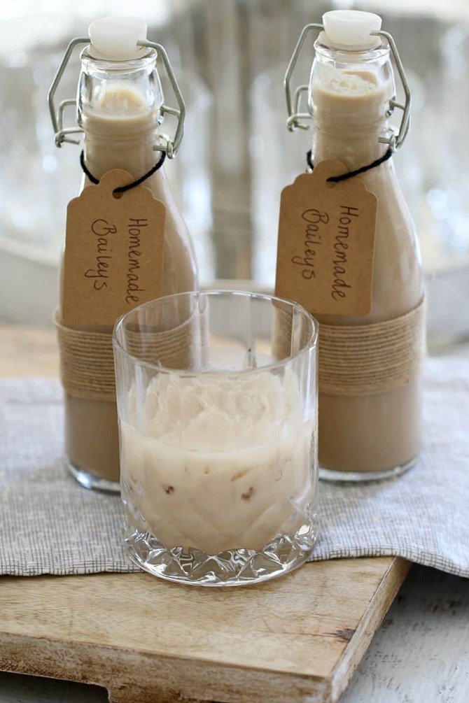 Boozy Handmade Gifts - Bailey's Irish Cream