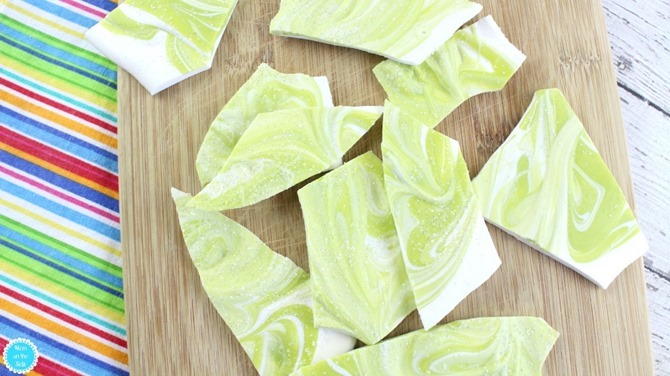 Boozy Handmade Gifts - DIY Margarita Bark