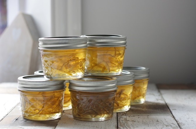 Boozy Handmade Gifts - Gin and Lime Marmalade