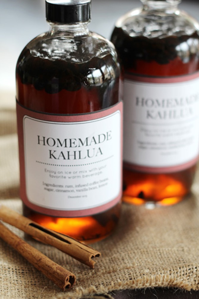 Boozy Handmade Gifts - Kahlua