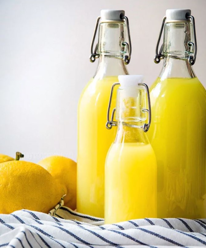 Boozy Handmade Gifts - Limoncello