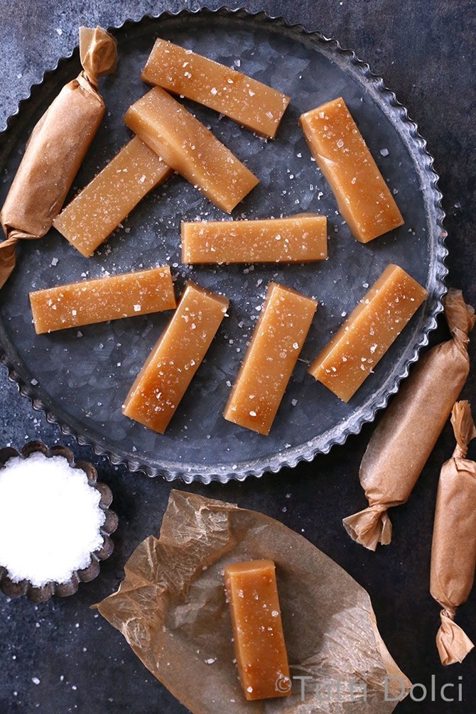 Boozy Handmade Gifts - Maple Bourbon Caramels