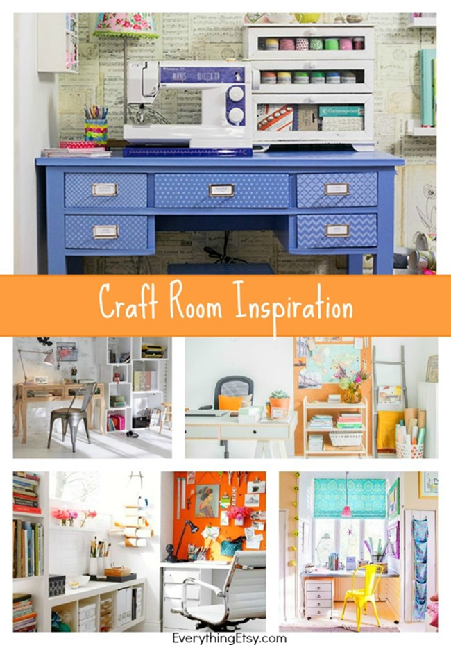 Craft Room Inspiration - EverythingEtsy