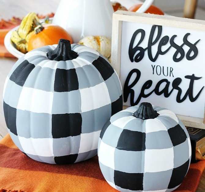 DIY Painted Pumpkin Inspiration