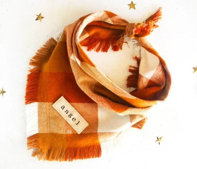 Fall Etsy Finds - Dog Bandana