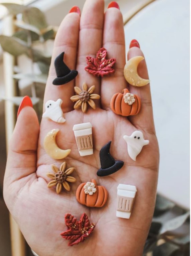 Fall Stud Earrings - Everything Etsy