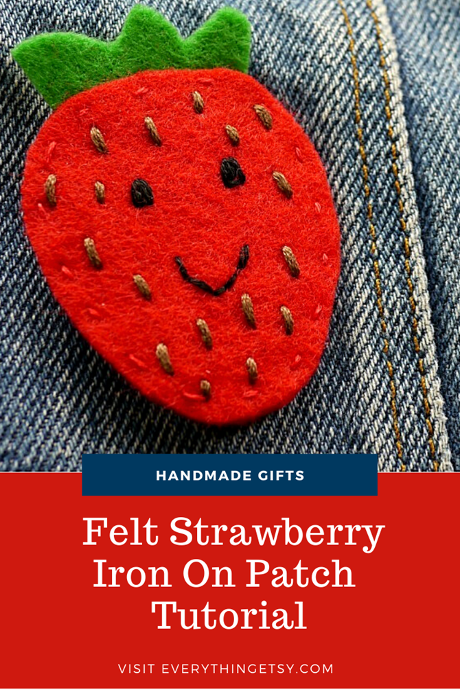 Felt-Strawberry-Iron-On-Patch-Tutorial-Handmade-Gift-Ideas-EverythingEtsy.com_