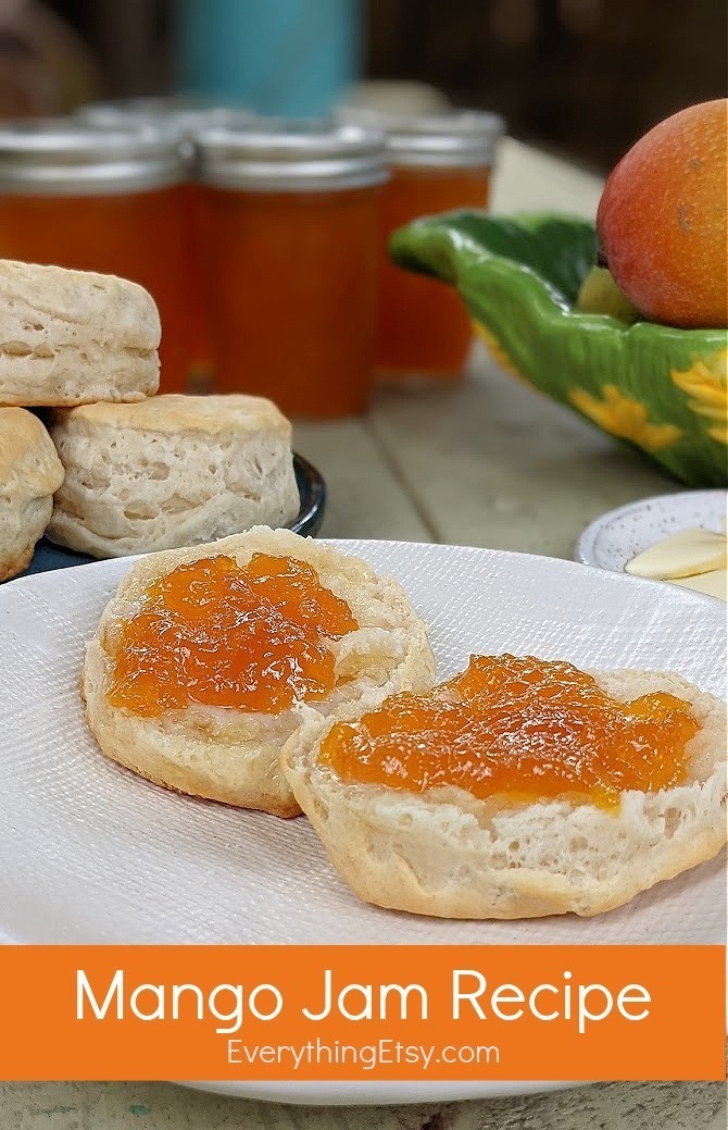 Mango Jam Recipe