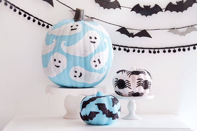 Painted Pumpkin Inspiration - The Inspiration Board