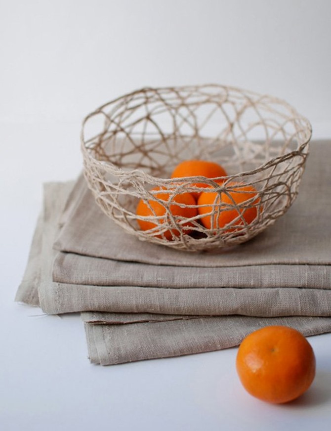 DIY String Bowl - Easy Craft Idea - Everything Etsy